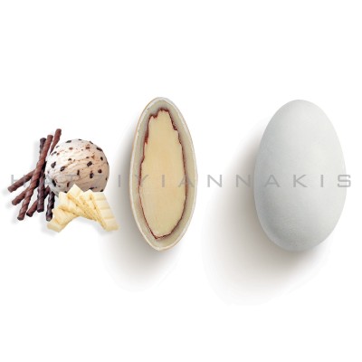 Κουφέτα Choco Almond Stracciatella Hatziyiannakis 4kg