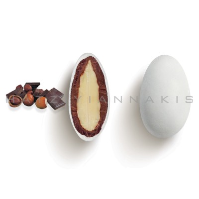 Κουφέτα Choco Almond Gianduia Hatziyiannakis 4kg