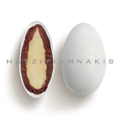 Κουφέτα Cocoa Milky Almond Twist Καραμέλα Hatziyiannakis 4kg
