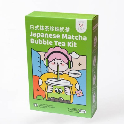 Bubble Tea Kit Matcha Tokimeki 255gr