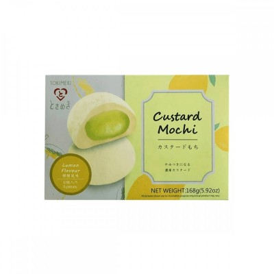 Mochi με Κρέμα Λεμόνι Tokimeki  168gr