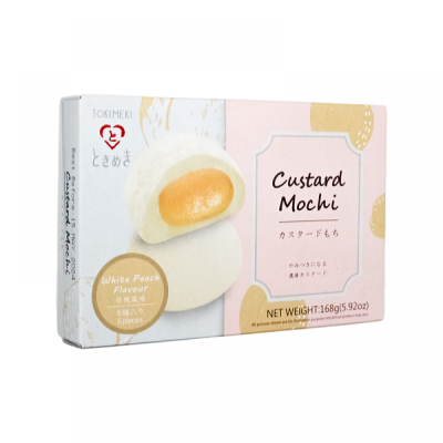 Mochi με Κρέμα Ροδάκινο Tokimeki  168gr