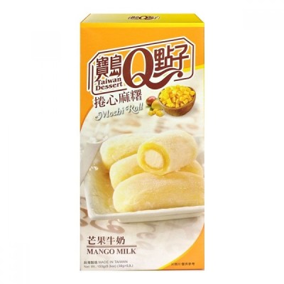 Mochi Roll Mango Milk 150g Tw
