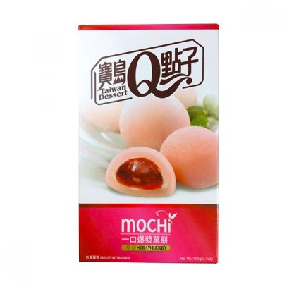 Mochi Φράουλα 104g Tw