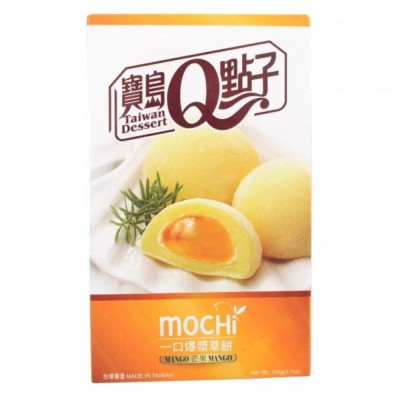Mochi Μάνγκο 104g Tw
