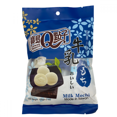 Milk Mochi 120gr Tw