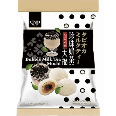Bubble Milk Tea Mochi 120gr Tw
