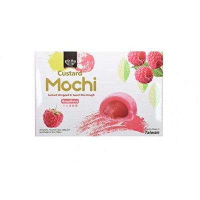 Mochi με Κρέμα Σμέουρο Royal Family 168gr