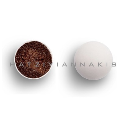 Κουφέτα Brownies Λευκό, Ματ Hatziyiannakis 3kg