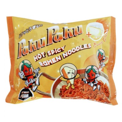 Στιγμιαία Ramen Noodles Creamy Cheese Pakupaku 140gr