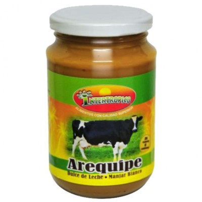 Άλειμμα Καραμέλας Dulce de Leche - Arequipe Intertropico 250gr 