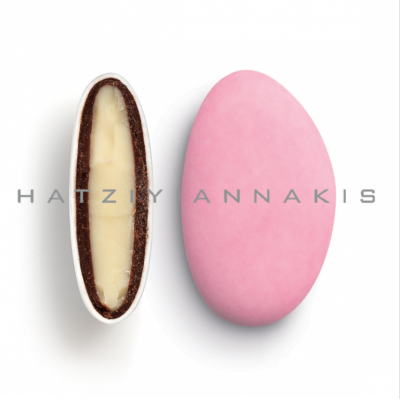Κουφέτα Together Φράουλα Χρώμα Ροζ Ανοιχτό, Ματ Hatziyiannakis 1kg