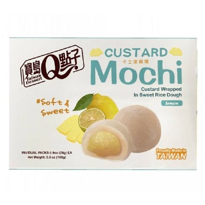 Mochi με Κρέμα Λεμόνι 168gr Tw 