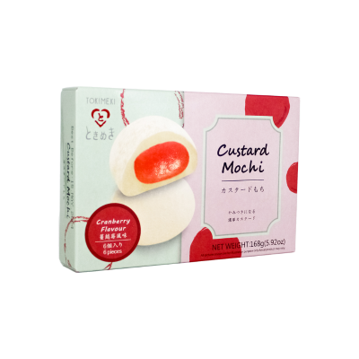 Mochi με Κρέμα Cranberry Tokimeki 168gr