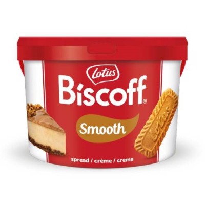 Άλειμμα Biscoff Καραμελωμένου Μπισκότου Lotus 3kg