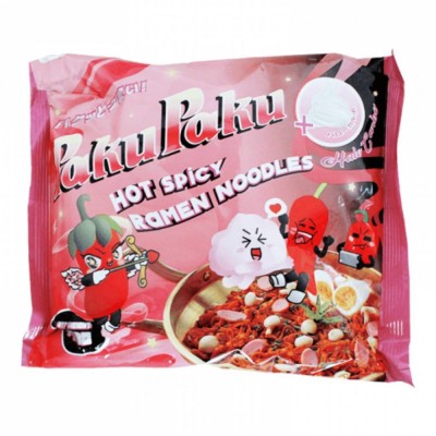 Στιγμιαία Ramen Noodles Carbonara Pakupaku 140gr