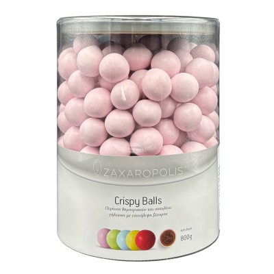 Κουφέτα Crispies Ματ Ροζ 800gr