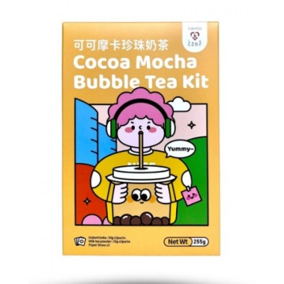 Bubble Tea Kit Κακάο Tokimeki  255gr
