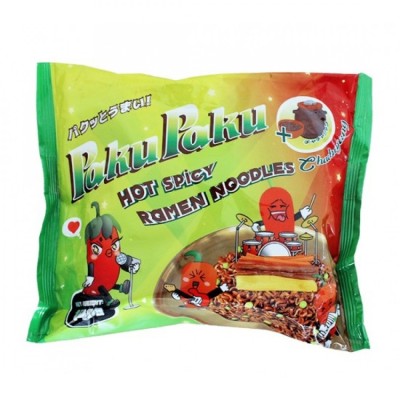 Στιγμιαία Ramen Noodles Chachajang Pakupaku 140gr