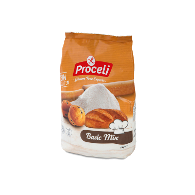 Αλεύρι Χωρίς Γλουτένη & Λακτόζη Proceli 1kg