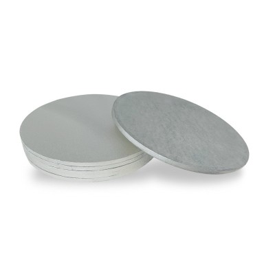 Δίσκοι Στρογγυλοί 1.2cm Ασημί 25cm x5