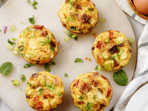 Συνταγή για Αλμυρά Muffins Αυγού: Πανεύκολη, Υγιεινή και Πεντανόστιμη Ιδέα για Πρωινό!