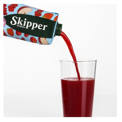 Χυμός με Κόκκινα Φρούτα Χωρίς Ζάχαρη Skipper Zuegg 1000ml