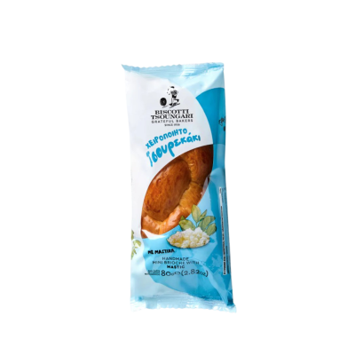 Μίνι Τσουρέκι με Μαστίχα Biscotti Tsoungari 80gr