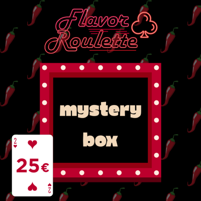 Flavor Roulette Mystery Box