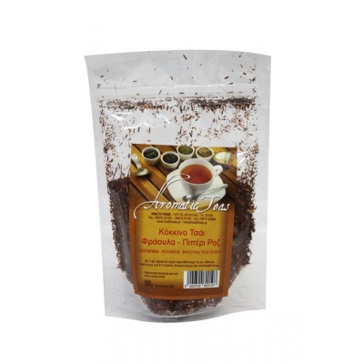 Κόκκινο Τσάι με Γεύση Φράουλα-Πιπέρι Health Trade 50gr