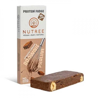 Μπάρα Πρωτεΐνης Protein Fudge Brownie Praline Nutree 60gr