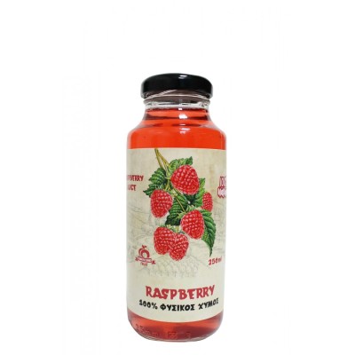 Φυσικός Οσμωτικός Χυμός Raspberry Χωρίς Ζάχαρη Health Trade 250gr