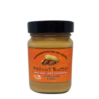 Φυστικοβούτυρο Ελληνικό Χωρίς Συντηρητικά Health Trade 250gr