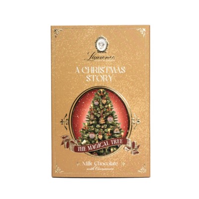 Σοκολάτα Γάλακτος με Κανέλα A Christmas Story Laurence 80gr