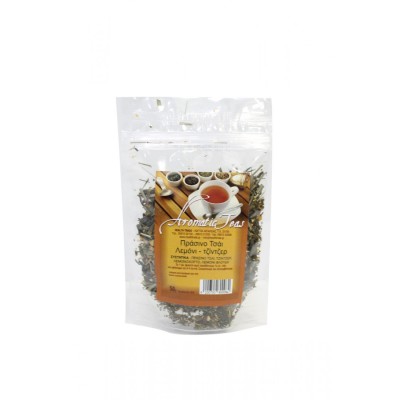 Πράσινο Τσάι με Λεμόνι & Τζίντζερ Health Trade 50gr