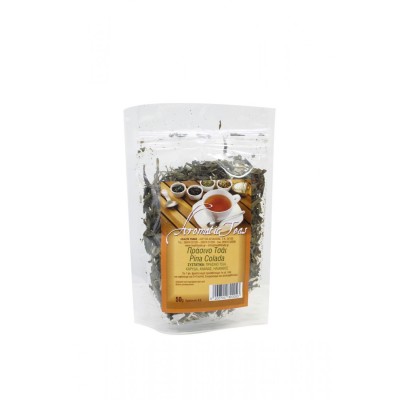 Πράσινο Τσάι με Γεύση Pina Colada Health Trade 50gr