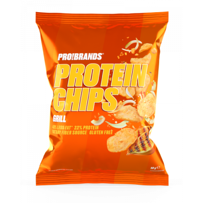 Chips Πρωτεΐνης Grill Pro Brands 50gr