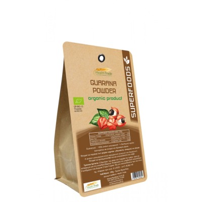 Βιολογική Guarana σε Σκόνη Health Trade 100gr
