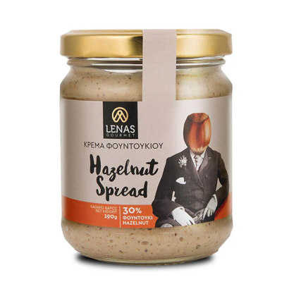 Άλειμμα Φουντουκιού Lenas Gourmet 190gr