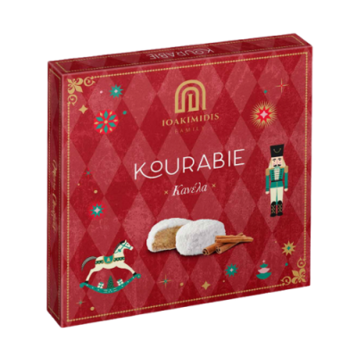 Κουραμπιέδες με Κανέλα Kourabie Ioakimidis 220gr