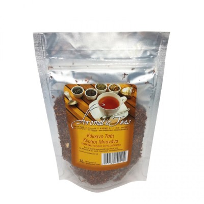 Κόκκινο Τσάι με Γεύση Κεράσι-Μπανάνα  Health Trade 50gr