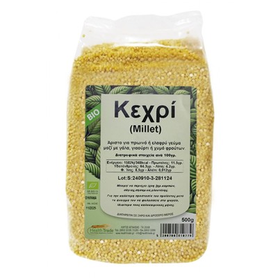 Βιολογικό Κεχρί Health Trade 500gr