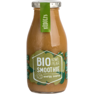 Βιολογικό Smoothie με Ακτινίδιο, Αχλάδι και Σπόρους Chia Rudolfs 260gr