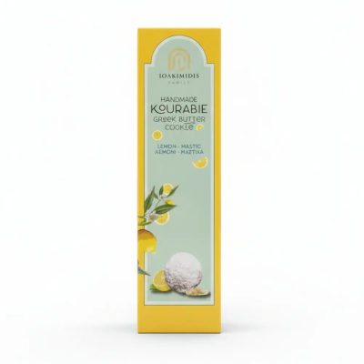 Κουραμπιέδες με Λεμόνι & Μαστίχα Kourabie Ioakimidis 120gr