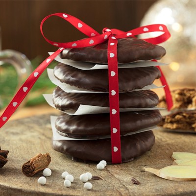 Χριστουγεννιάτικα Μπισκότα Lebkuchen Χωρίς Γλουτένη Schar 200gr