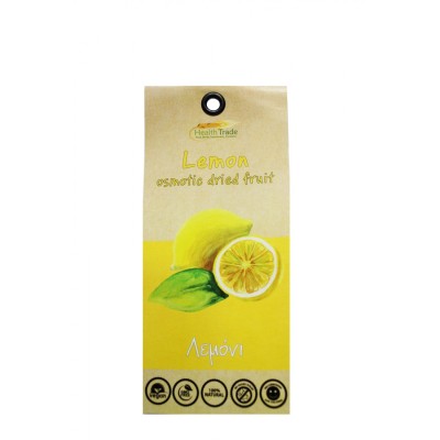 Οσμωτικά Αποξηραμένο Λεμόνι Χωρίς Ζάχαρη Health Trade 80gr