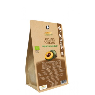 Βιολογικό Lucuma σε Σκόνη Health Trade 125gr