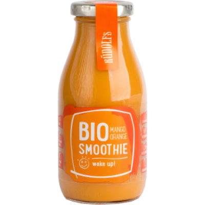 Βιολογικό Smoothie με Μάνγκο και Πορτοκάλι Rudolfs  260gr