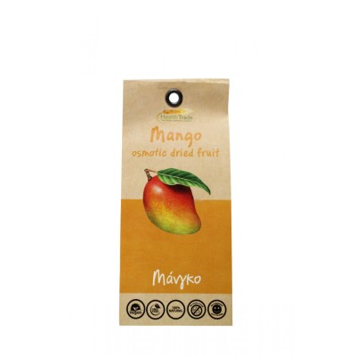 Οσμωτικά Αποξηραμένο Μάνγκο Χωρίς Ζάχαρη Health Trade 80gr