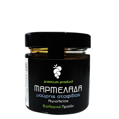 Βιολογική Μαρμελάδα Μαύρης Σταφίδας Αιγιαλείας Χωρίς Ζάχαρη Health Trade 260gr Βιολογική Μαρμελάδα Μαύρης Σταφίδας Αιγιαλείας Χωρίς Ζάχαρη Health Trade 260gr